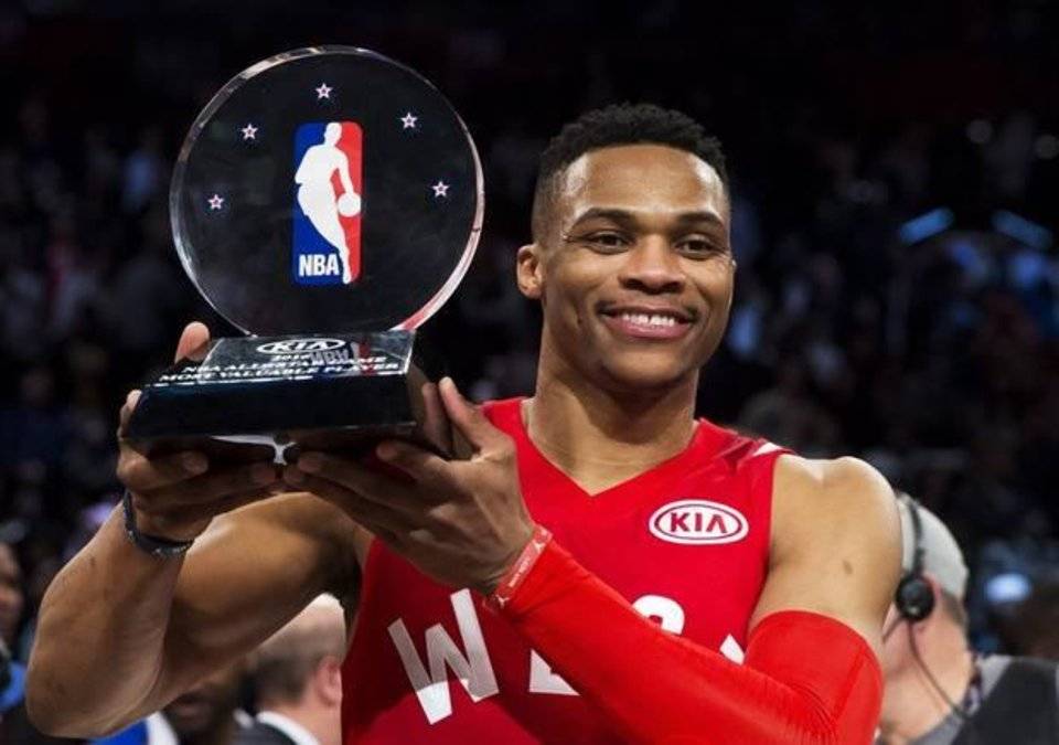 NBA球员激烈角逐全明星MVP的简单介绍