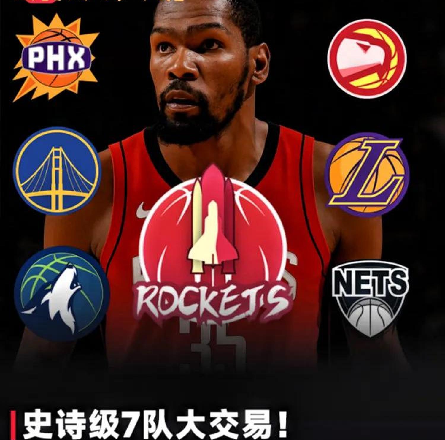 关于火箭队公布新阵容，球迷掀起讨论的信息