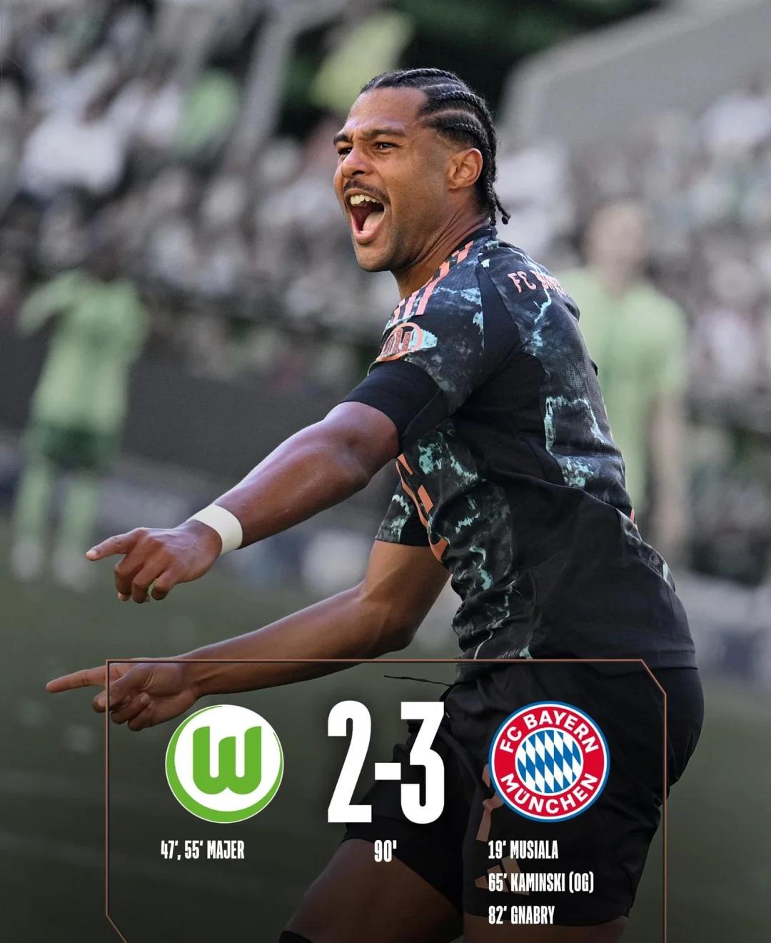 沃尔夫斯堡神勇！连胜双杀柏林联合，高居德甲榜首的简单介绍