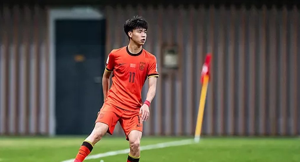 国际足球赛事中中国国家队崭露头角