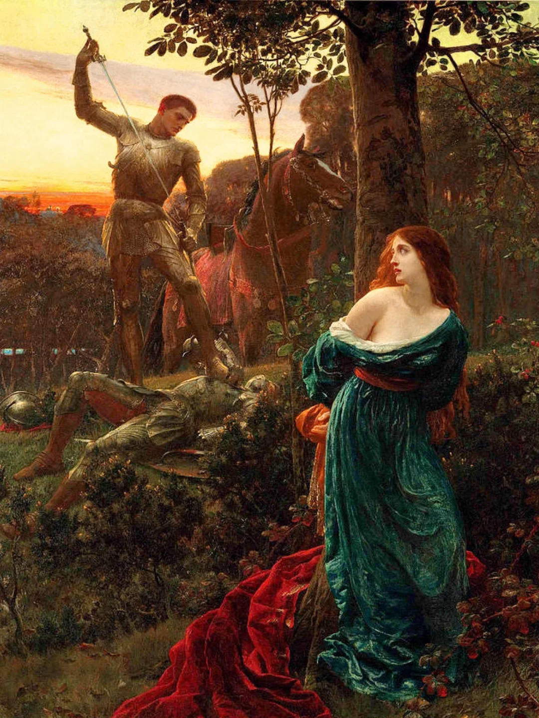 骑士英雄救美,客场逆袭夺得胜利 骑士英雄救美,客场逆袭夺得胜利