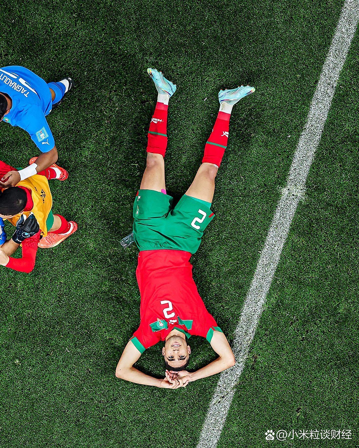 摩洛哥球队创历史性胜利,晋级十六强 摩洛哥球队创历史性胜利,晋级十六强