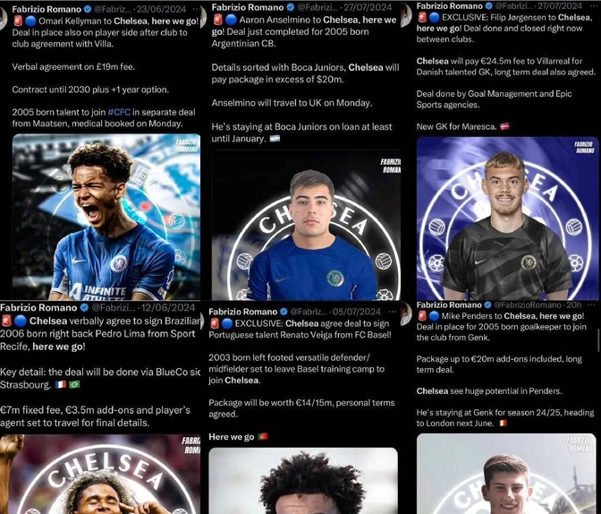 关于英超新赛季引援花费榜出炉,切尔西居首的信息 关于英超新赛季引援花费榜出炉,切尔西居首的信息