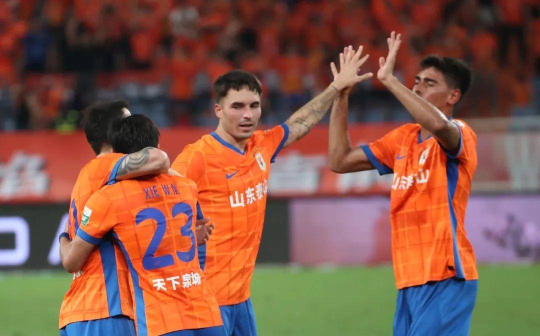 横扫！山东泰山轻松晋级第三轮！