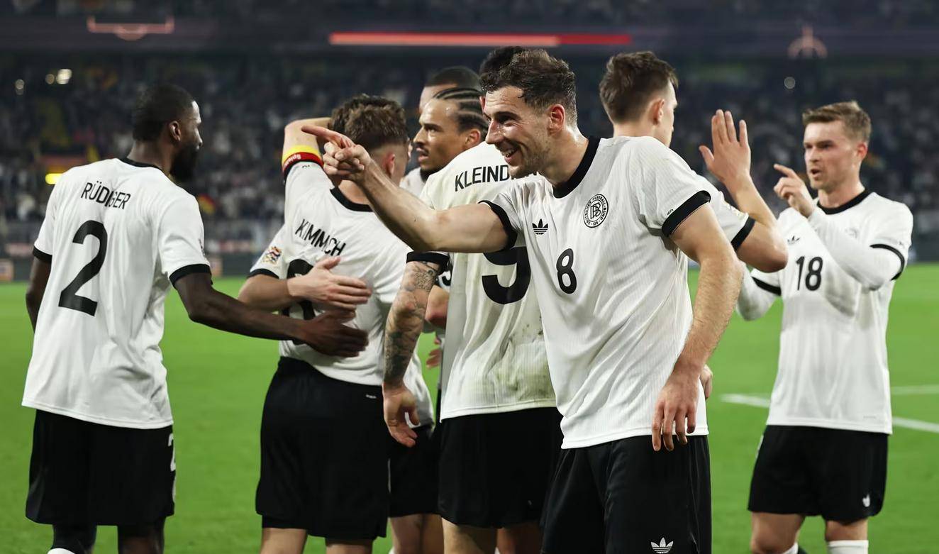 欧预赛16强角逐,德国队锋芒毕露 欧预赛16强角逐,德国队锋芒毕露