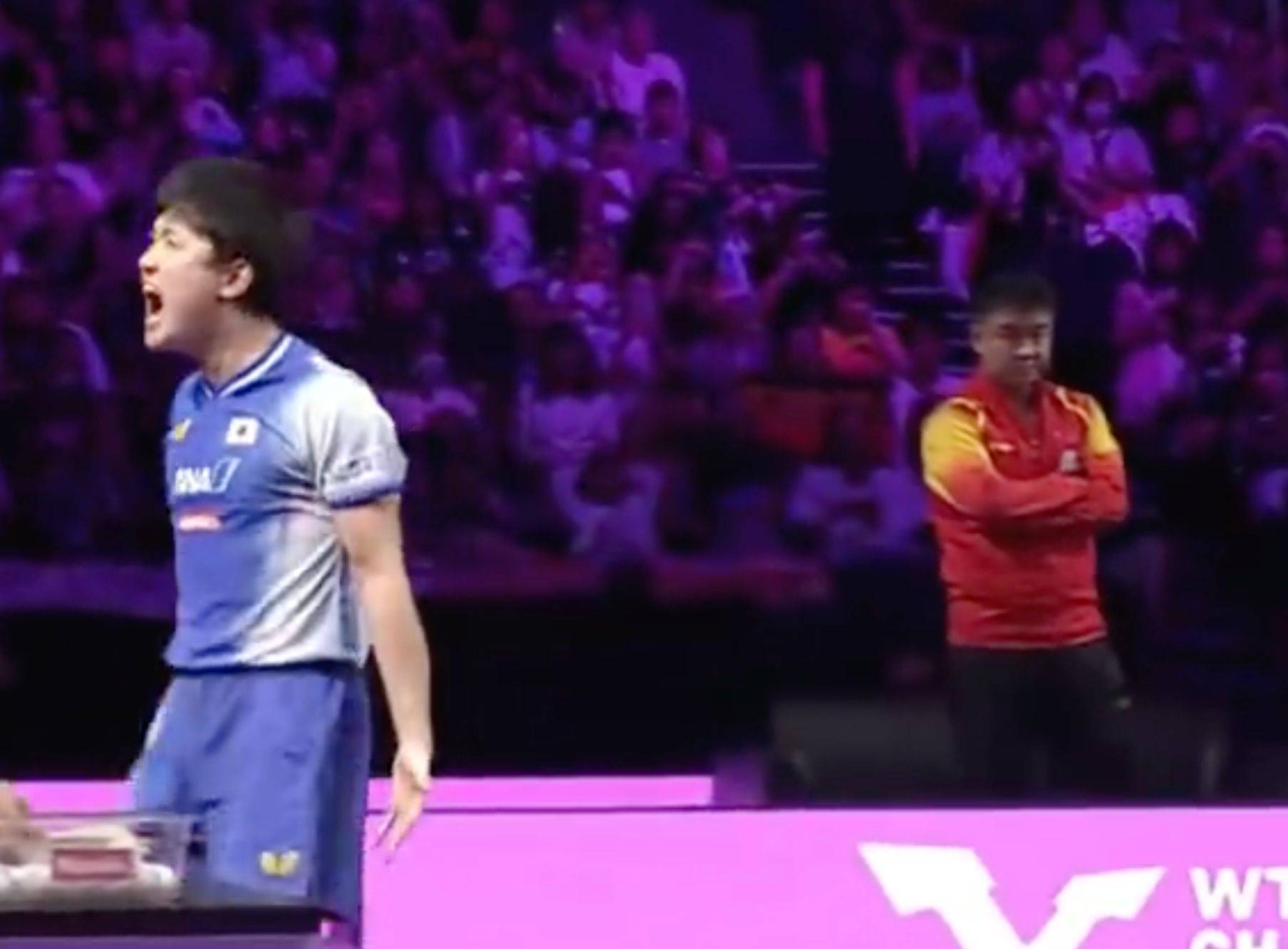 开云体育APP下载-关于日本乒乓球队鏖战中国乒乓球队，张本智和制霸全场的信息