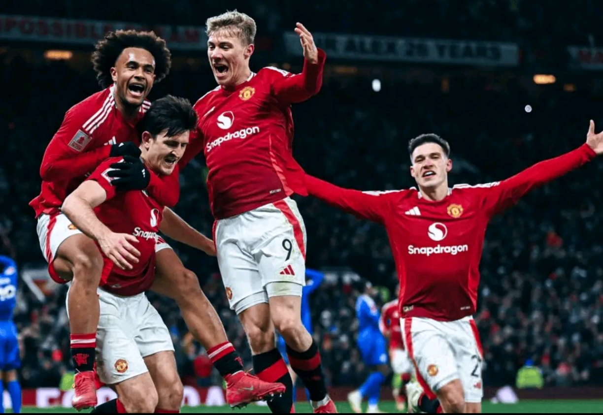 曼联连胜不止，今晚恐将再获胜利的简单介绍