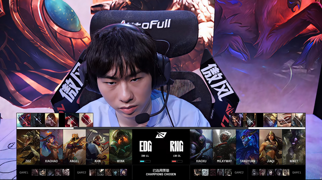 开云体育官网-包含EDG血洗WBG，Uzi开启传奇时刻宿命之战成都决赛之夜，强势挺进下一轮的词条