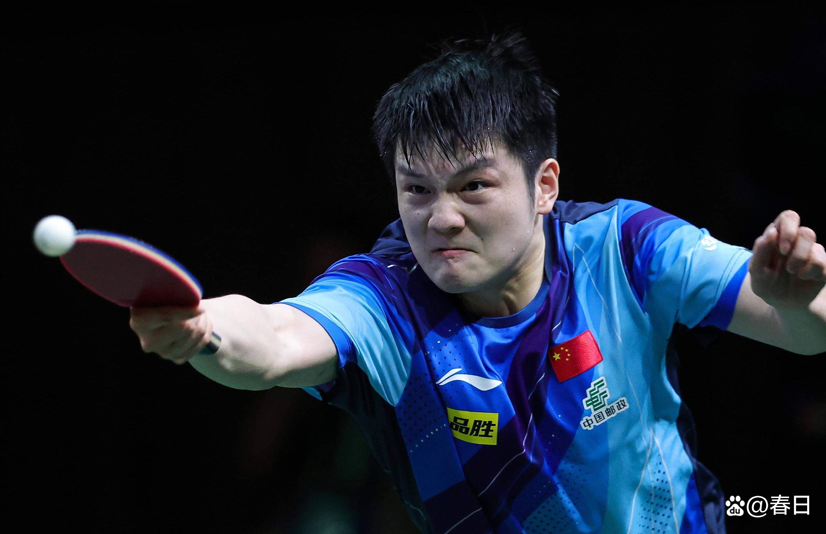 包含比利时乒乓球队逆转德国乒乓球队，樊振东统治全场的词条