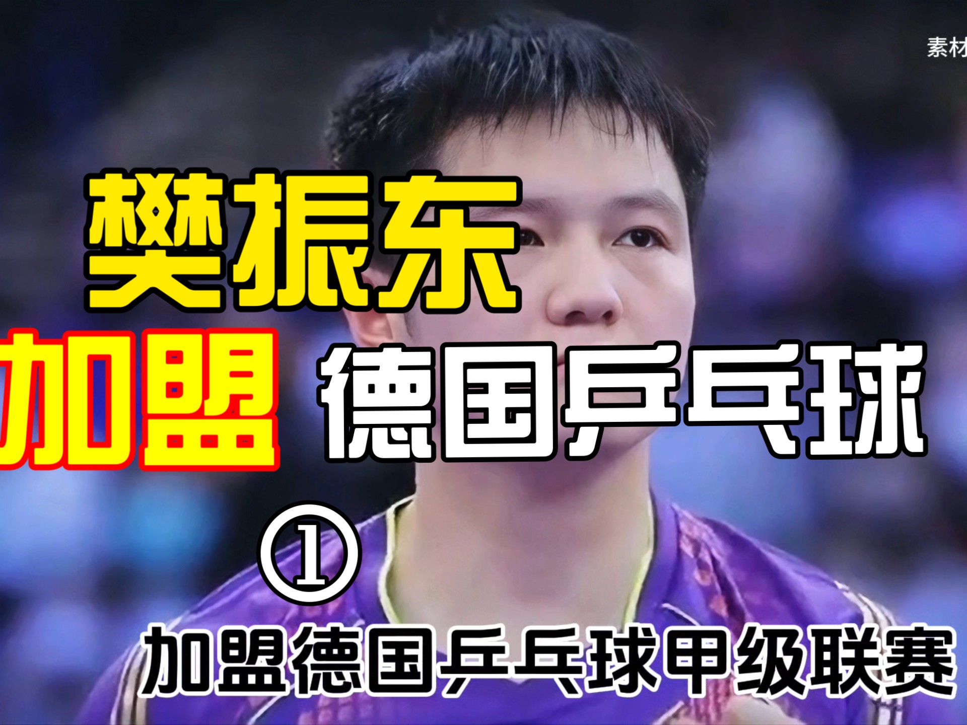 日本乒乓球队翻盘德国乒乓球队，樊振东爆发神勇的简单介绍