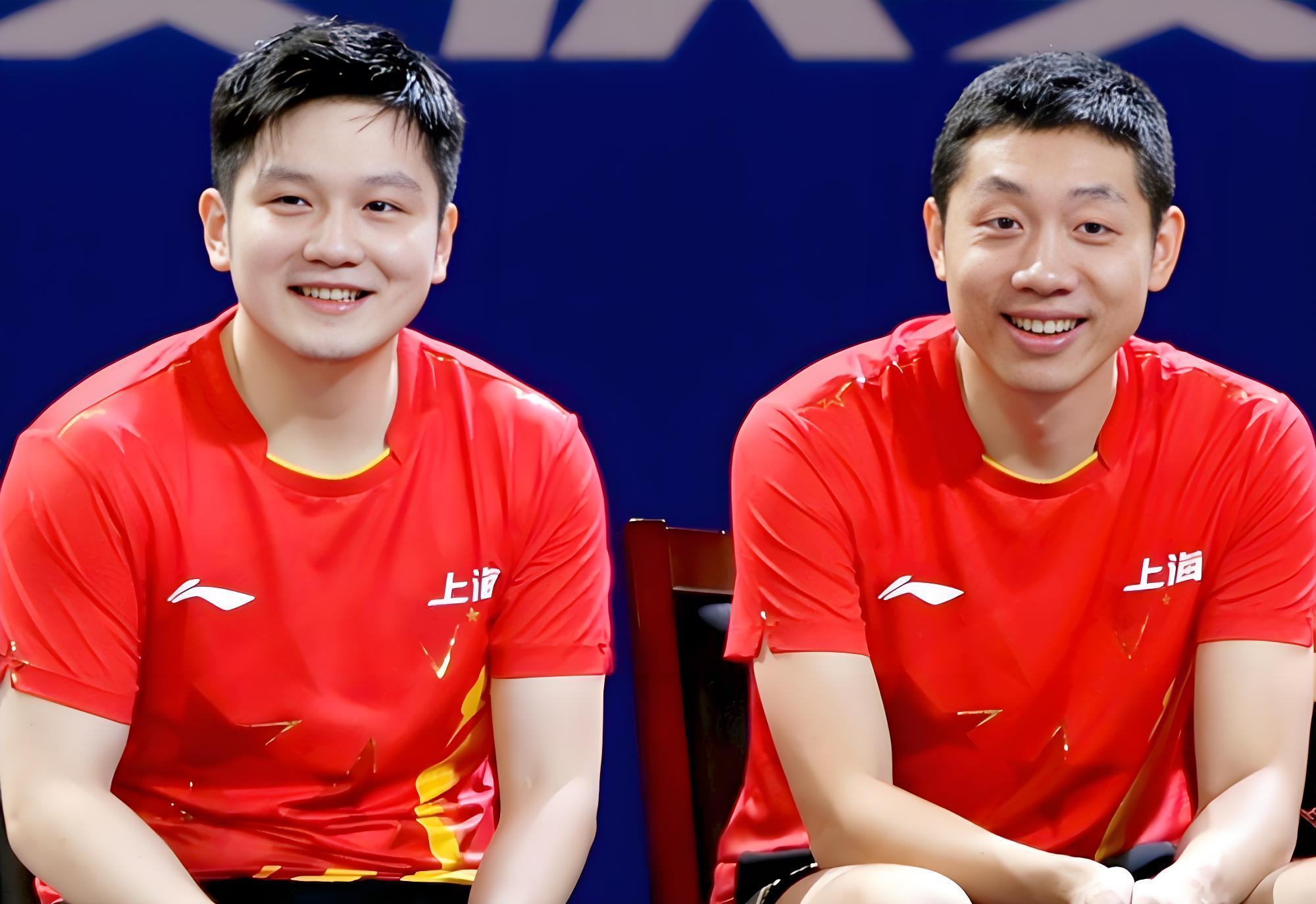 关于中国乒乓球队险胜法国乒乓球队，许昕送出助攻的信息