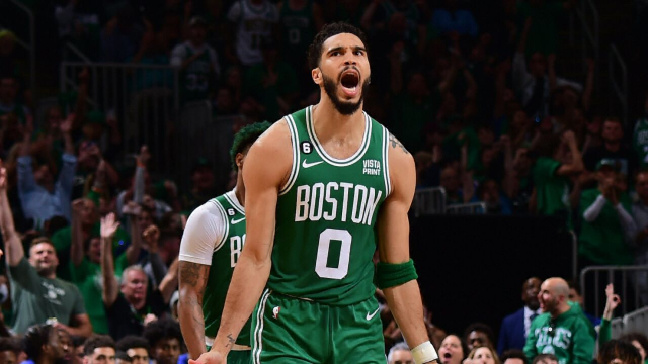 关于凯尔特人轻取巴西男篮，塔图姆一己之力扛起全队的信息