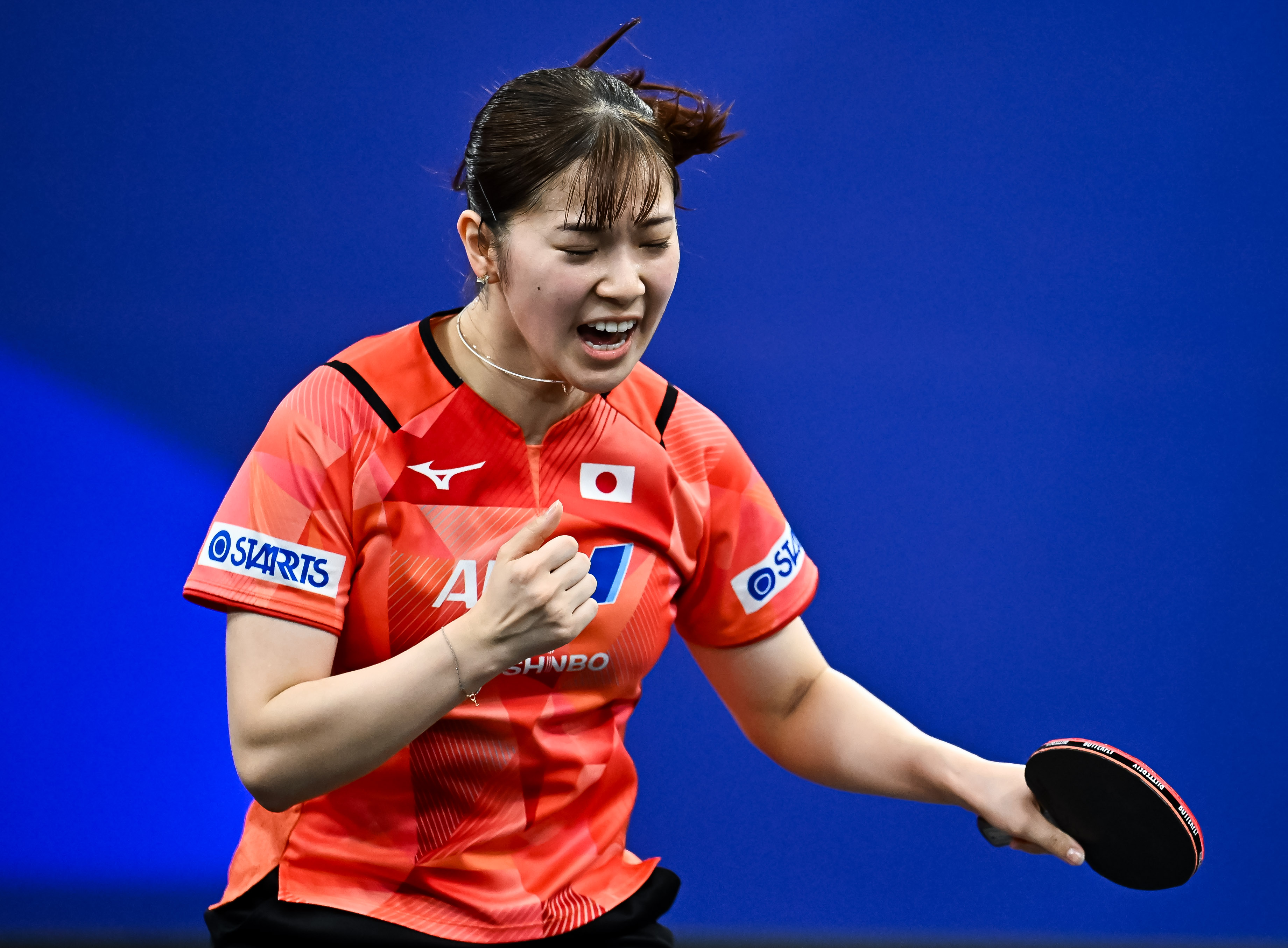 日本乒乓球队鏖战韩国乒乓球队，马龙关键制胜的简单介绍