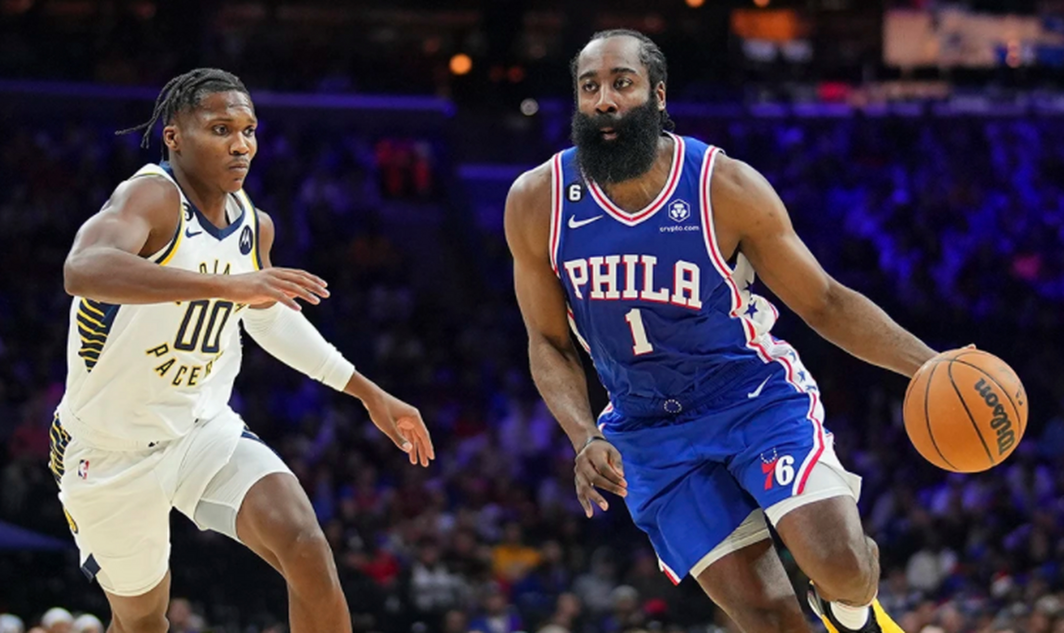 广东队险胜步行者，福克斯统治全场的简单介绍