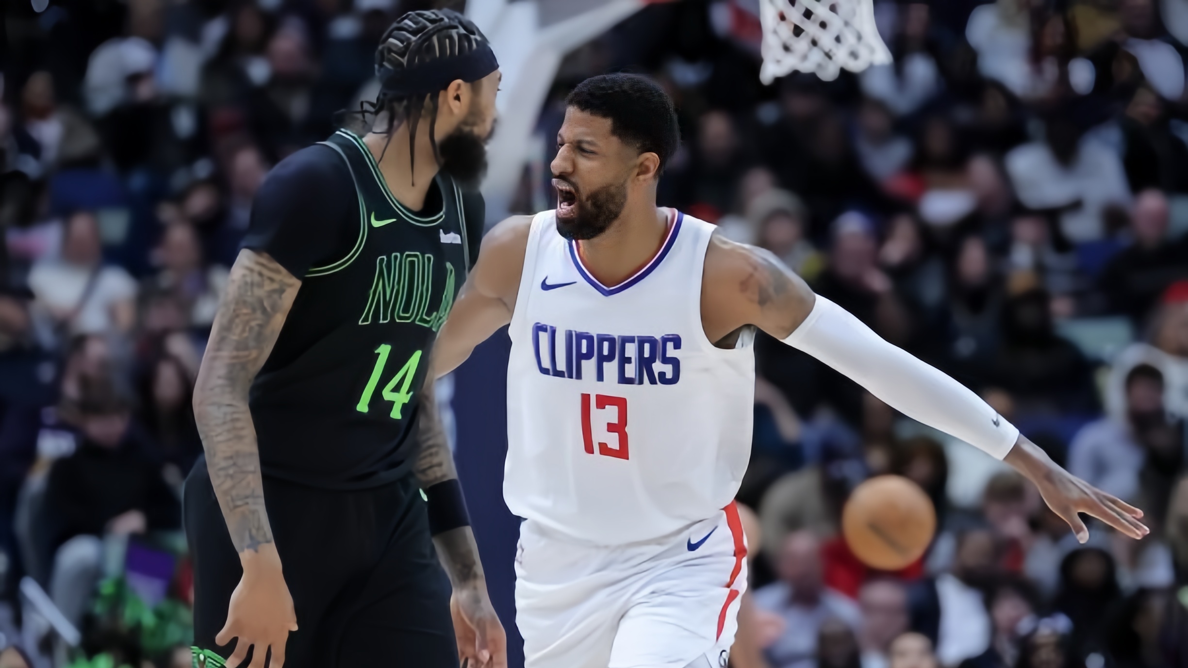 广东队逆转鹈鹕，哈登扛起全队