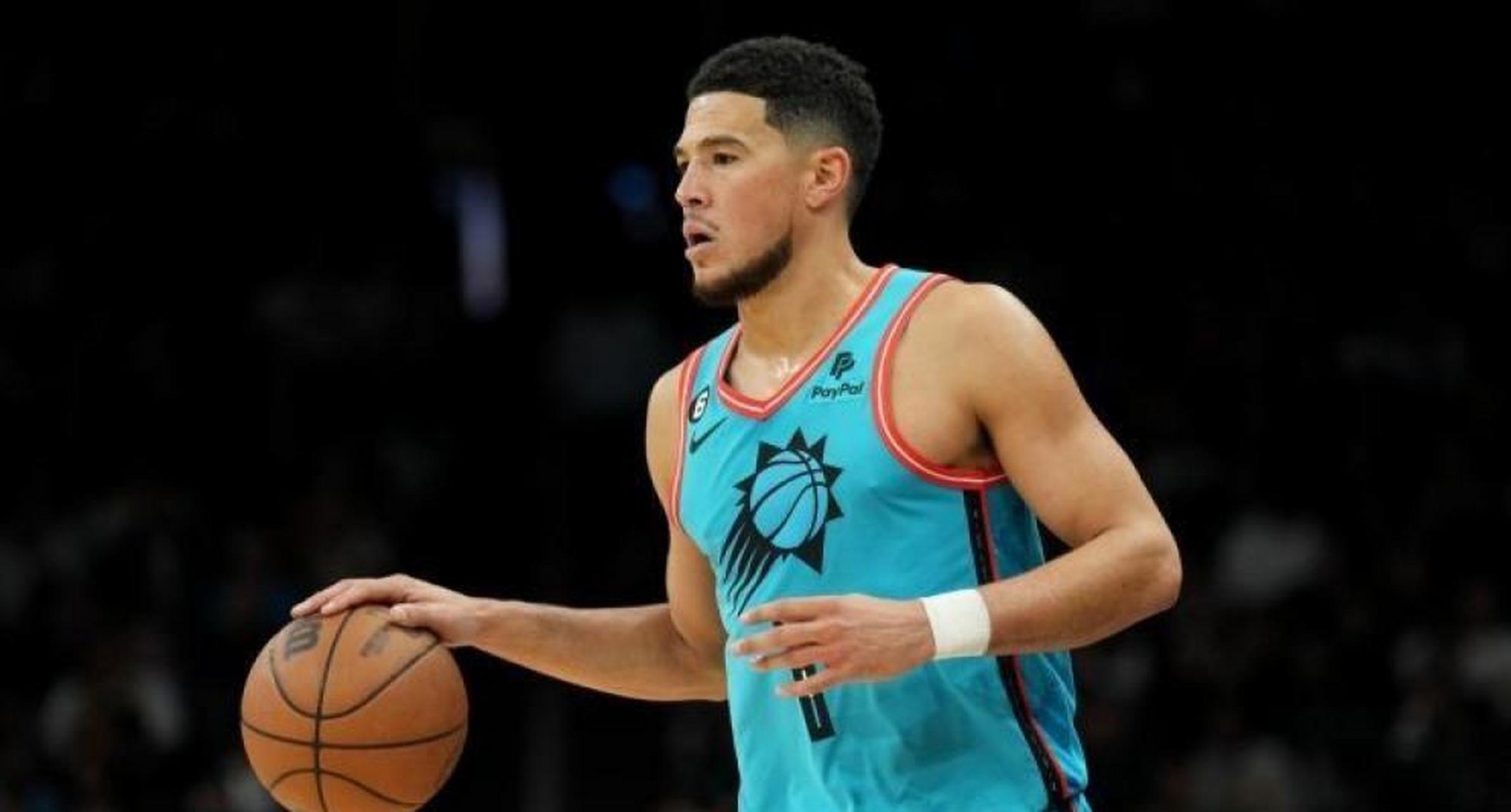 开云体育官网-青岛队险胜湖人，布克高光表现